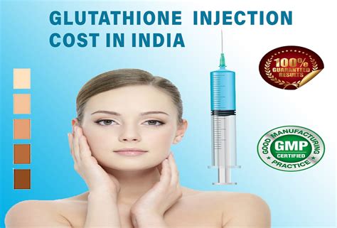 Glutathione Injection Price